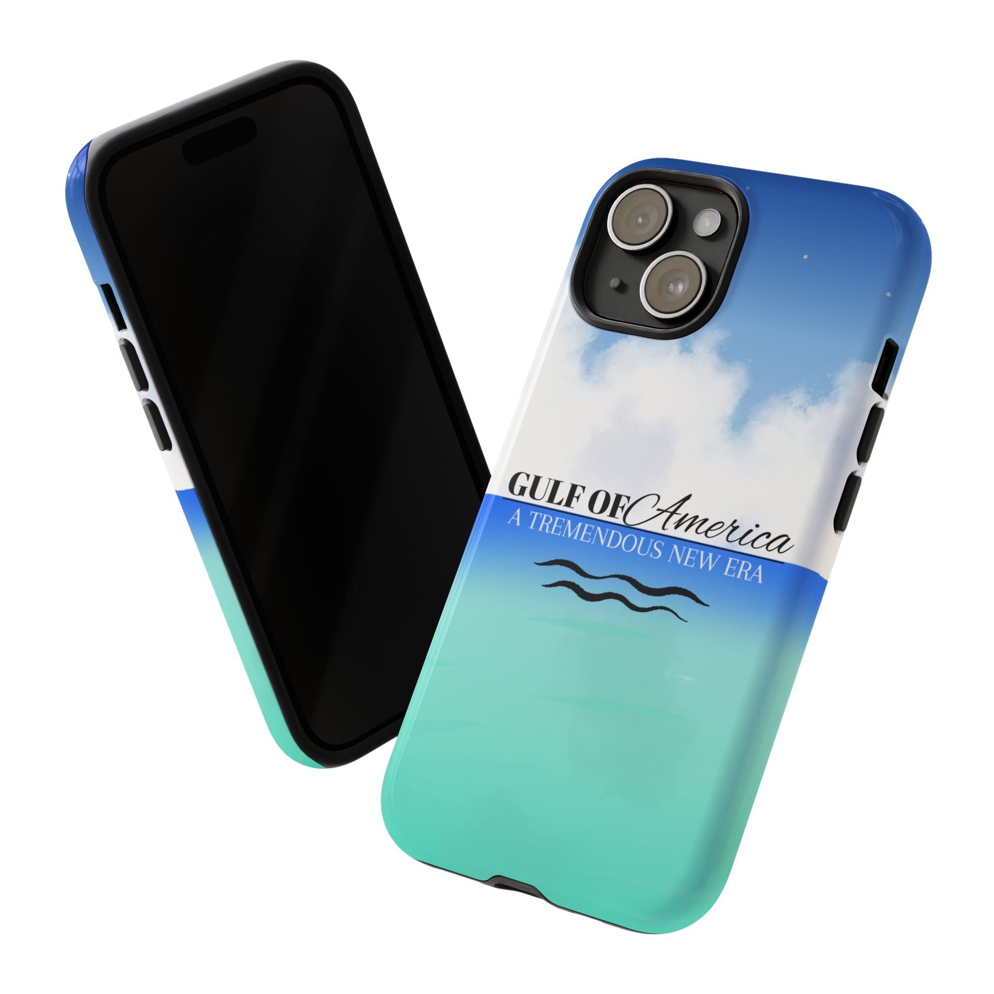 Tough Cases: Gulf of America Phone Case - A Tremendous New Era Design Printify