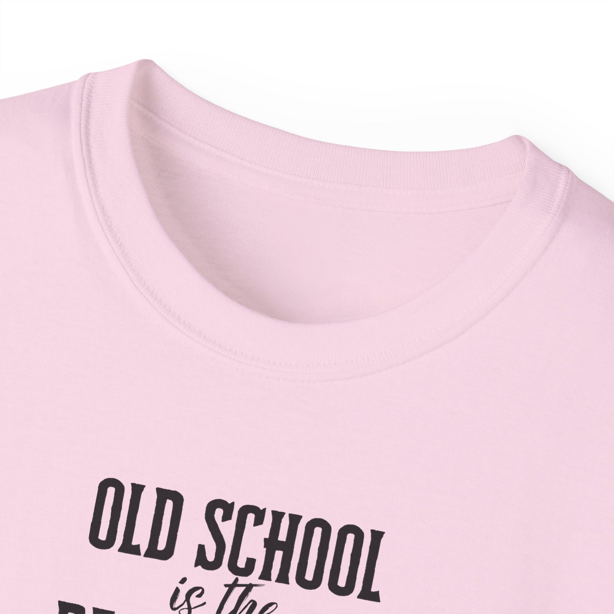 Old School Unisex Ultra Cotton Tee - T - Shirt - Epileptic Al’s Shop