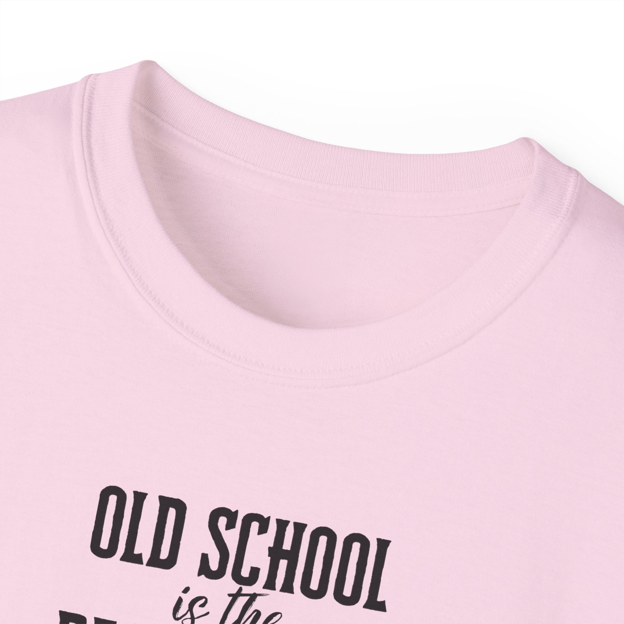 Old School Unisex Ultra Cotton Tee - T - Shirt - Epileptic Al’s Shop