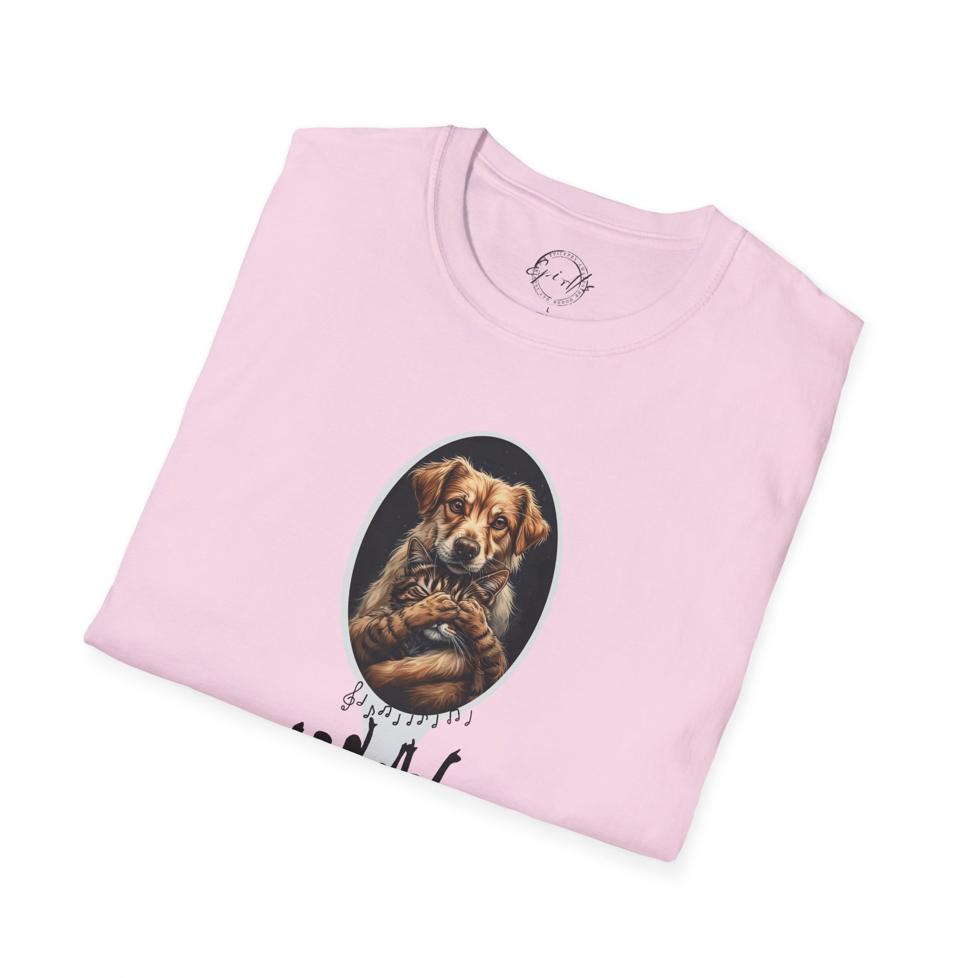Look at Those Two Unisex Softstyle T-Shirt