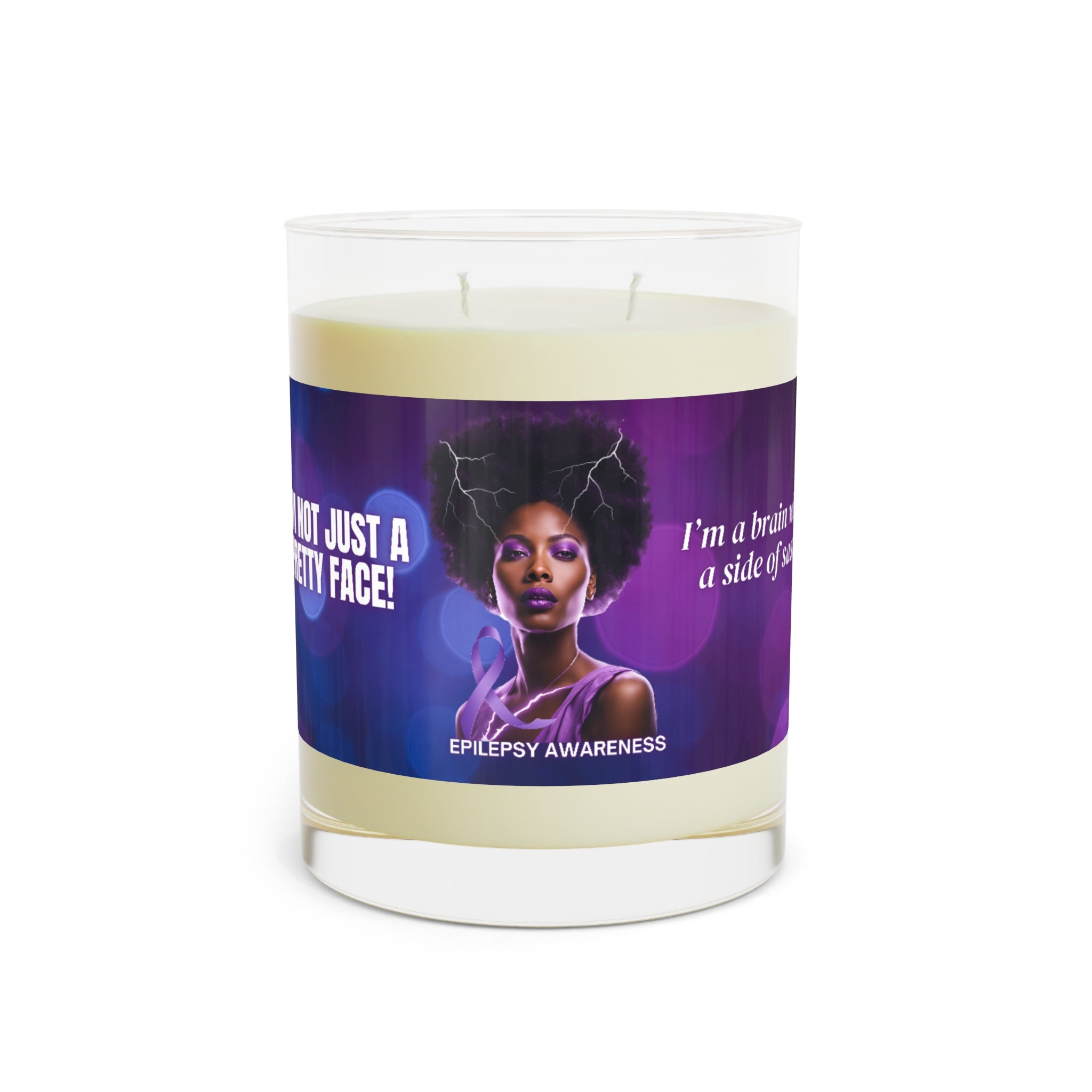 Sassy Brain Scented Candle - Full Glass, 11oz - EpiAl's Shop