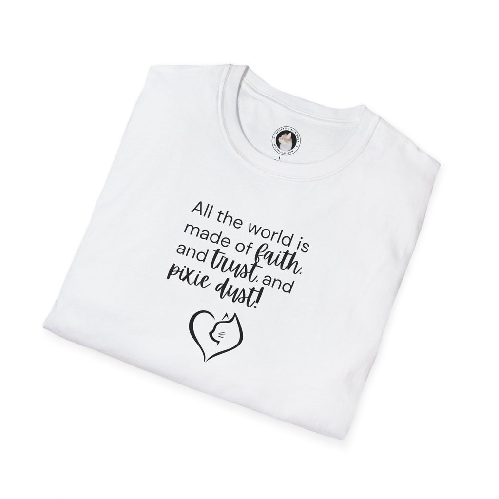 Pixie Dust Unisex Softstyle T - Shirt - T - Shirt - Epileptic Al’s Shop