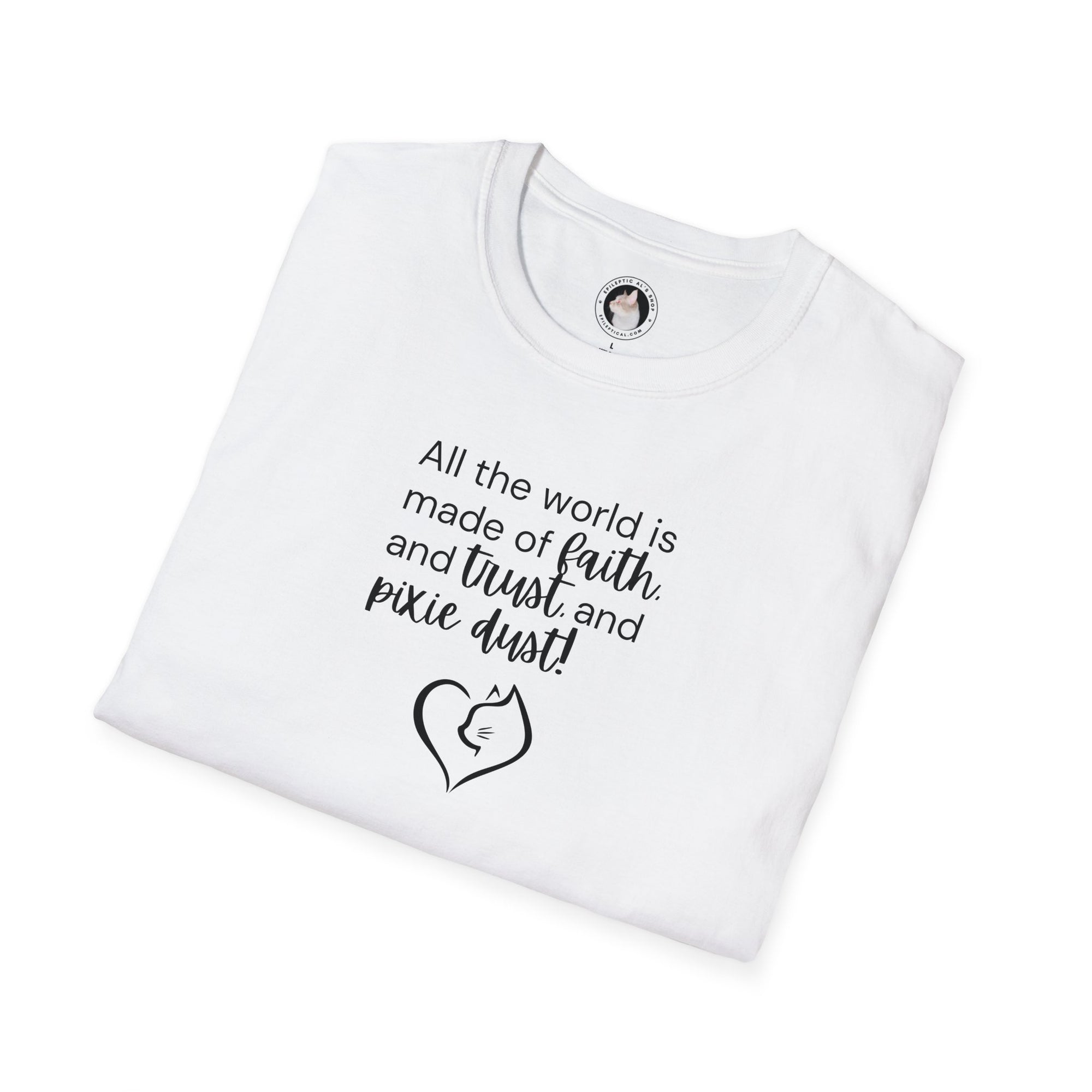Pixie Dust Unisex Softstyle T - Shirt - T - Shirt - Epileptic Al’s Shop