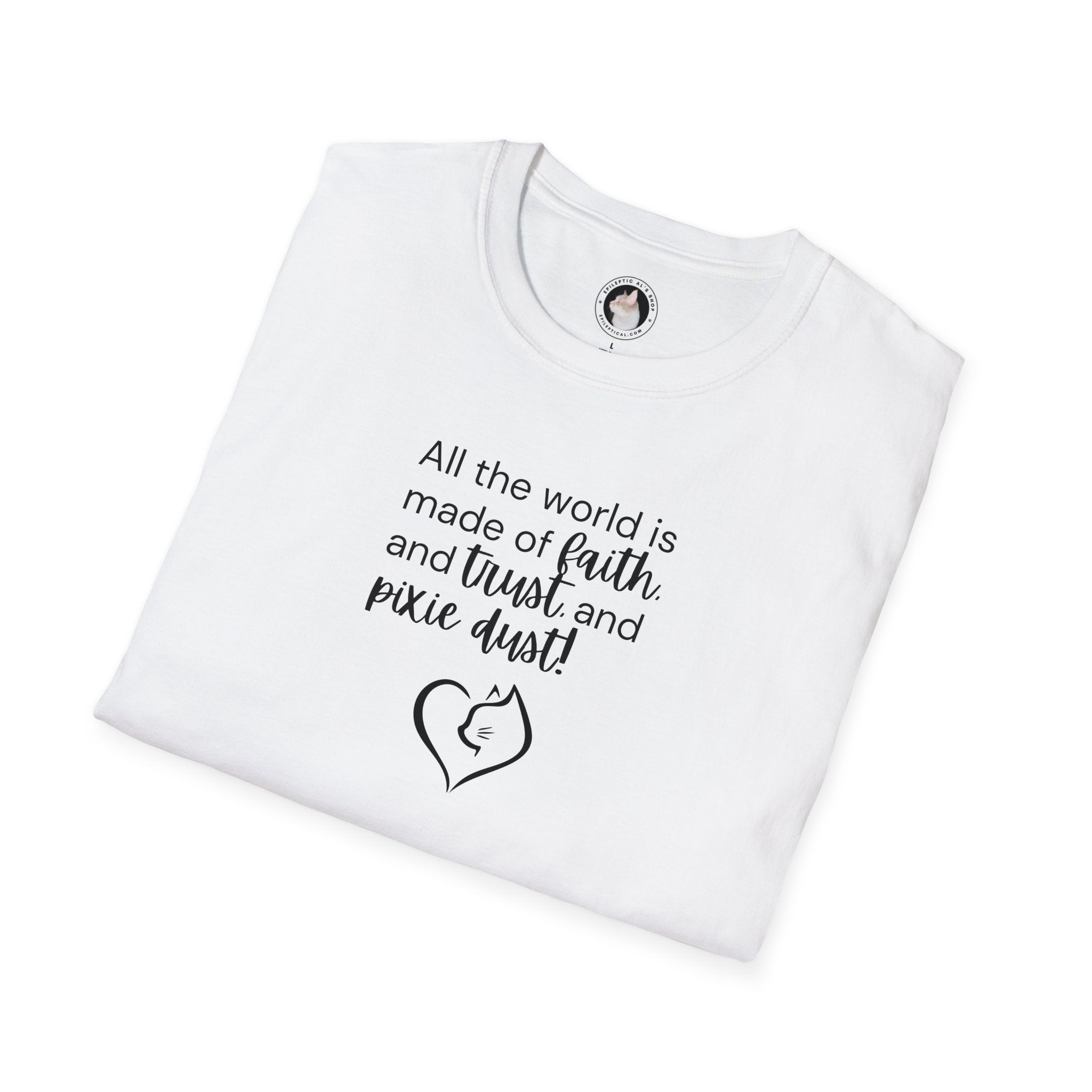 Pixie Dust Unisex Softstyle T - Shirt - T - Shirt - Epileptic Al’s Shop