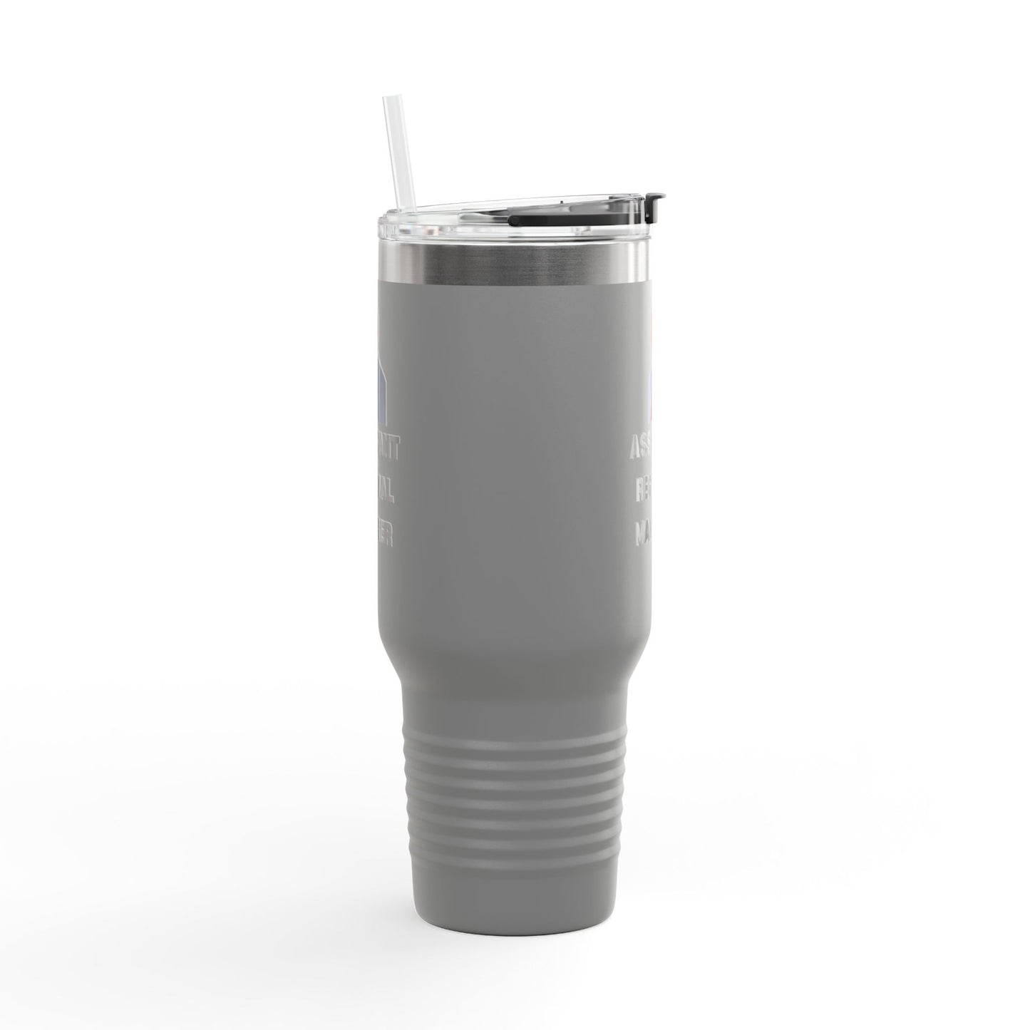 Funny Assistant to the Regional Manager Travel Mug - 40oz Insulated Drinkware