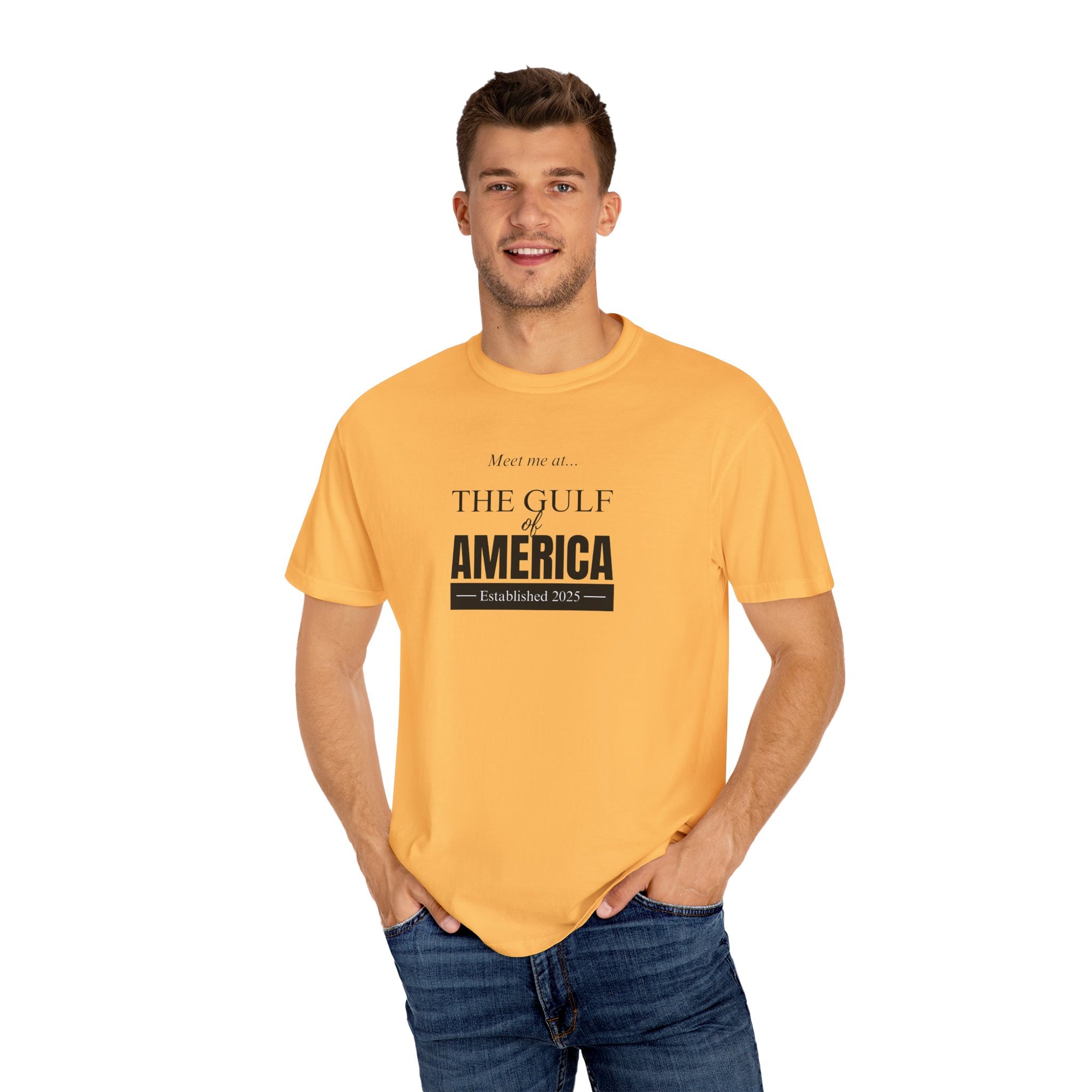 American Gulf Est. 2025 Unisex Garment-Dyed T-Shirt