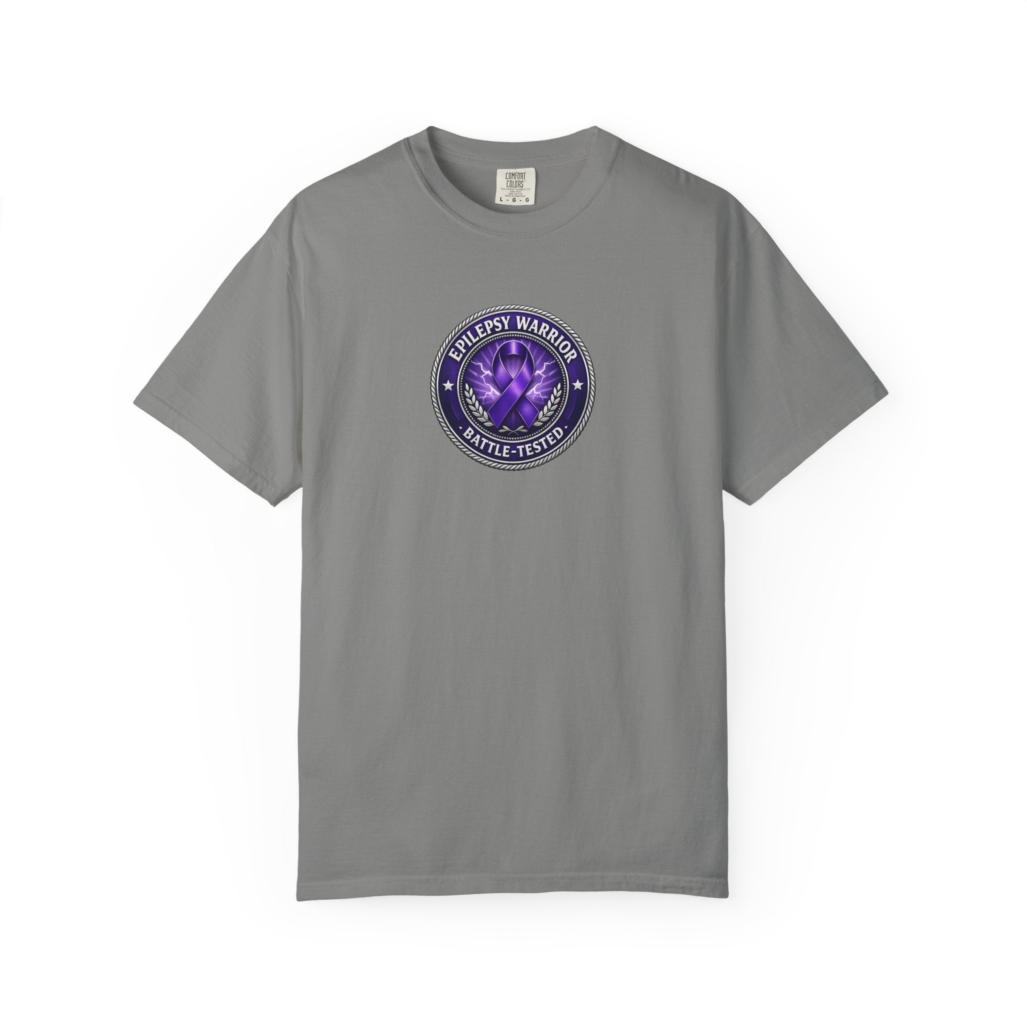 Epilepsy Warrior – Battle-Tested Awareness T-Shirt