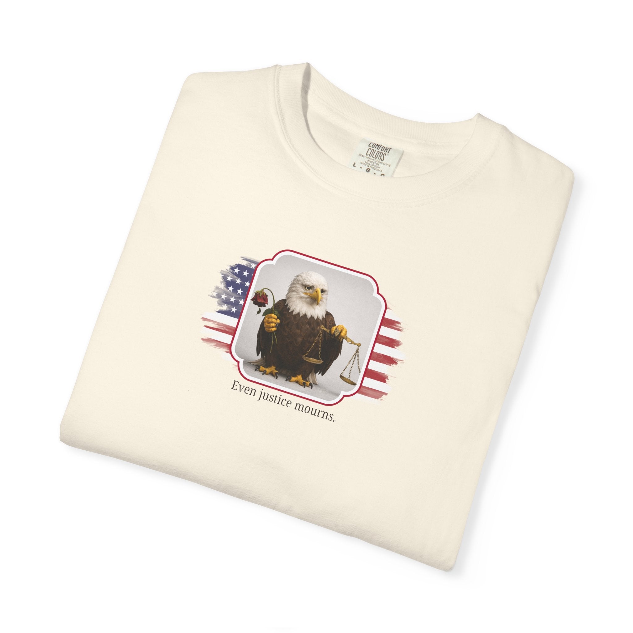 Even Justice Mourns – Political Parody T-Shirt
