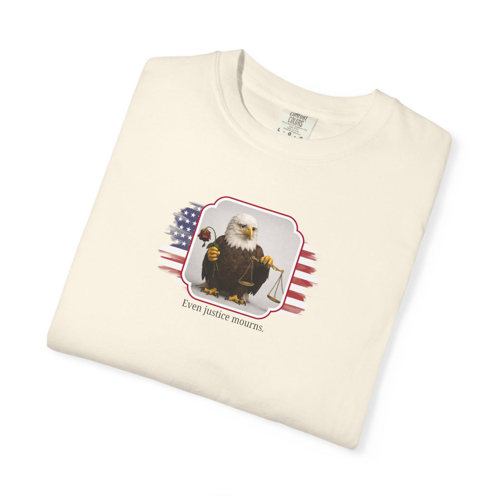 Even Justice Mourns – Political Parody T-Shirt