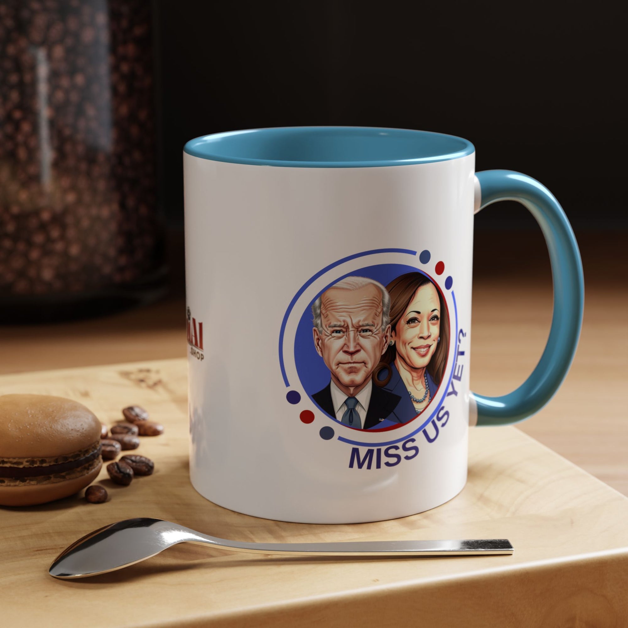 Political Humor Coffee Mug - "Miss Us Yet?" - 11/15oz Accent Mug