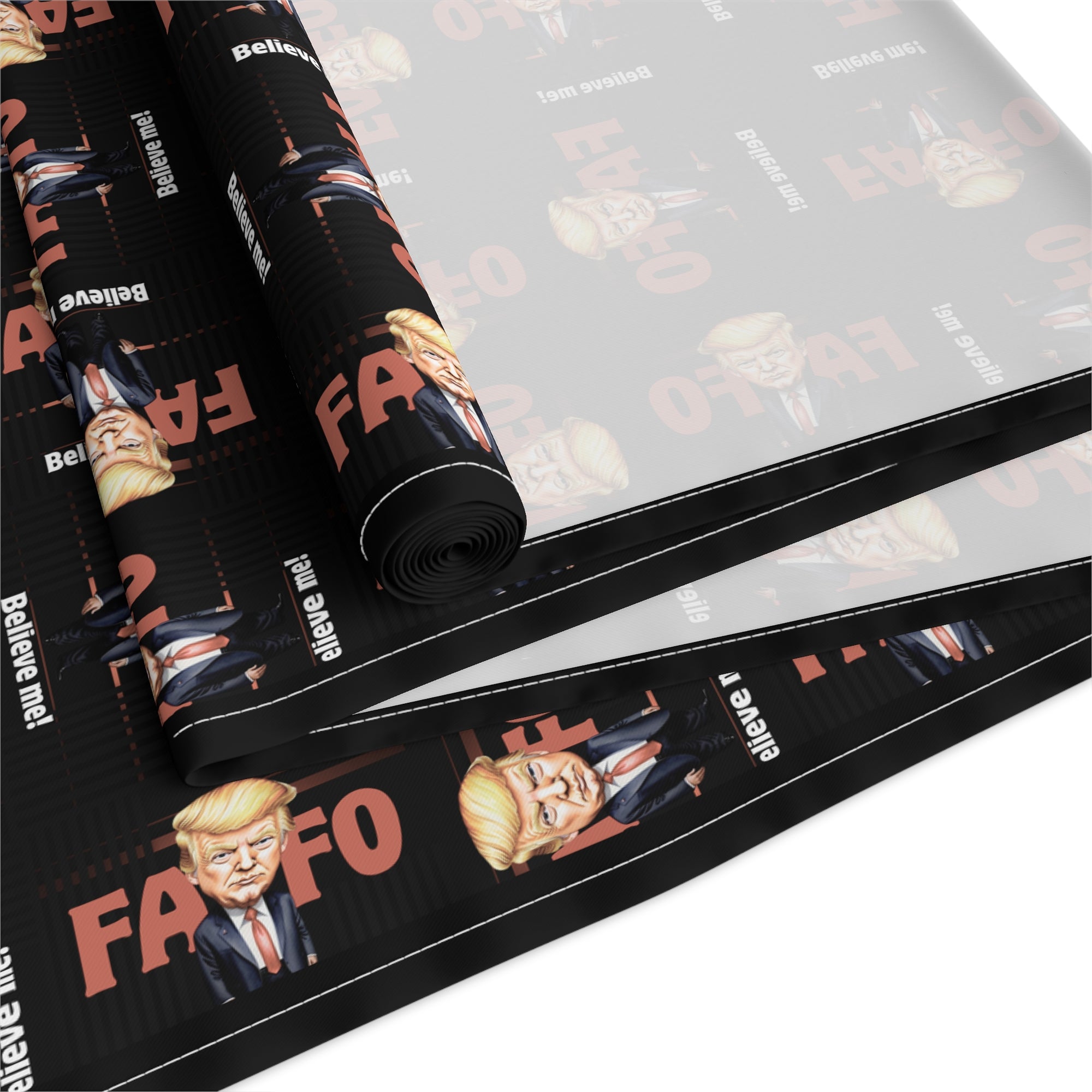 Trump FAFO Stylish Table Runner
