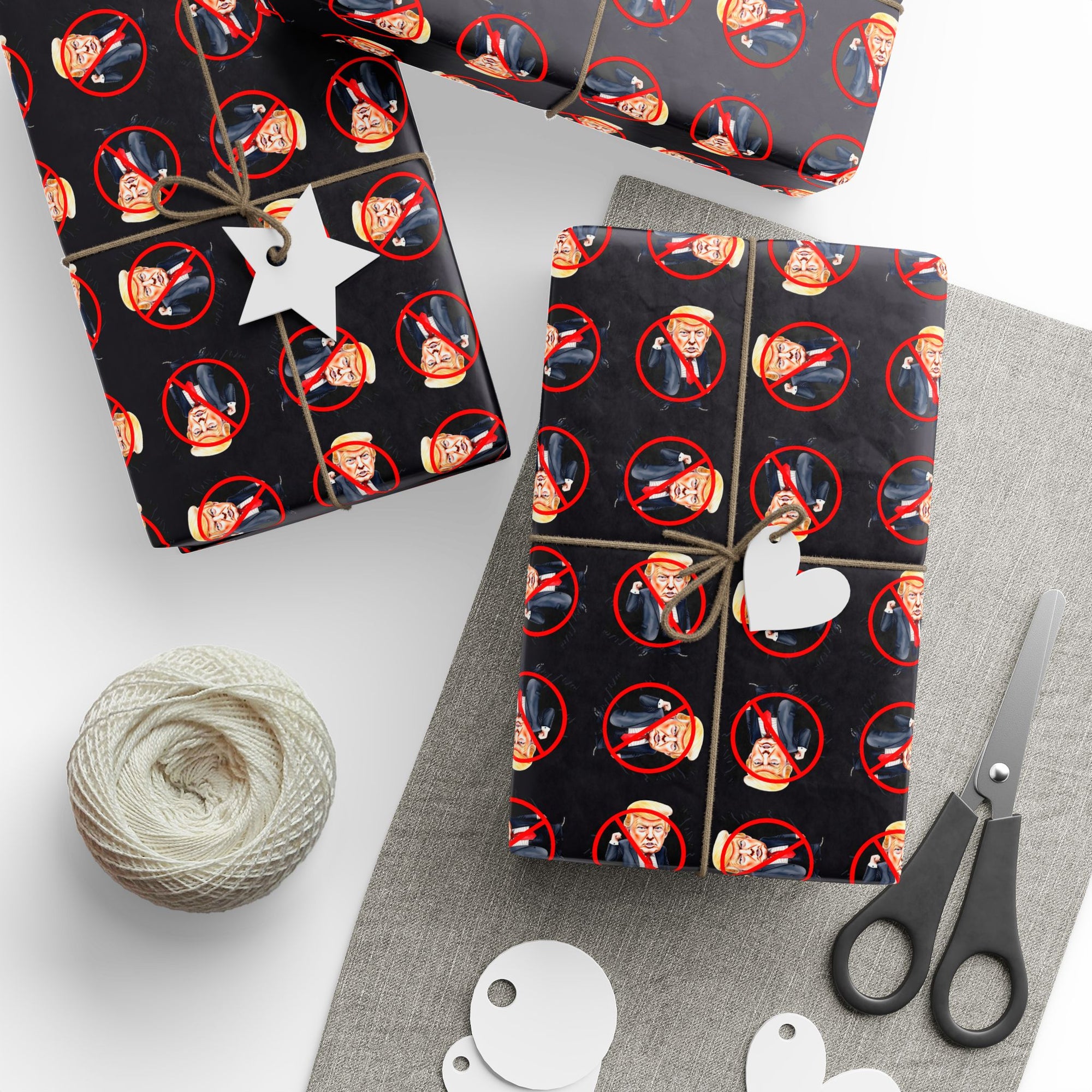 Trump Hater Wrapping Paper