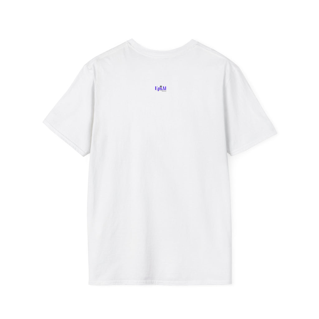 Purple Ribbon Brain Graphic Unisex T-Shirt