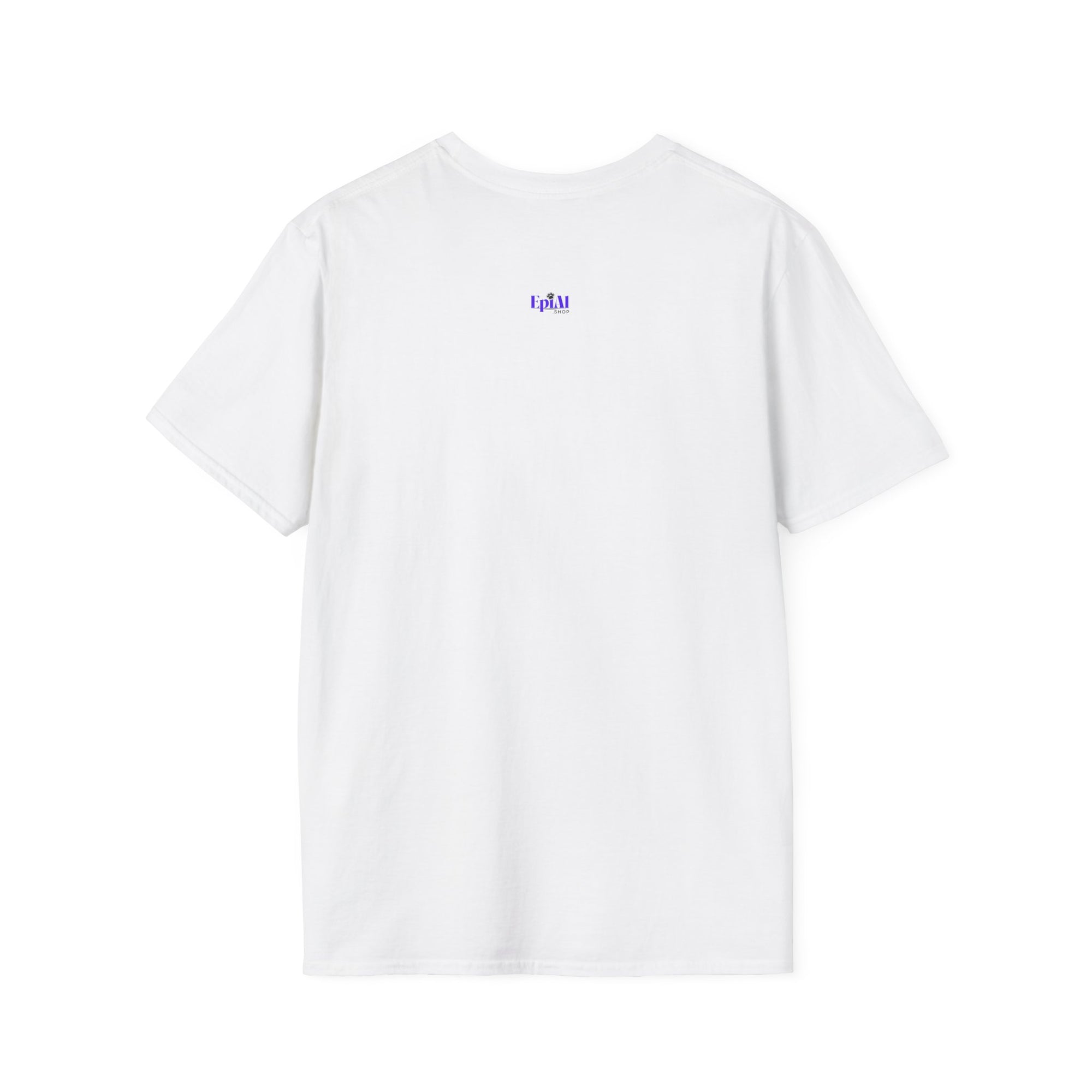 Purple Ribbon Brain Graphic Unisex T-Shirt