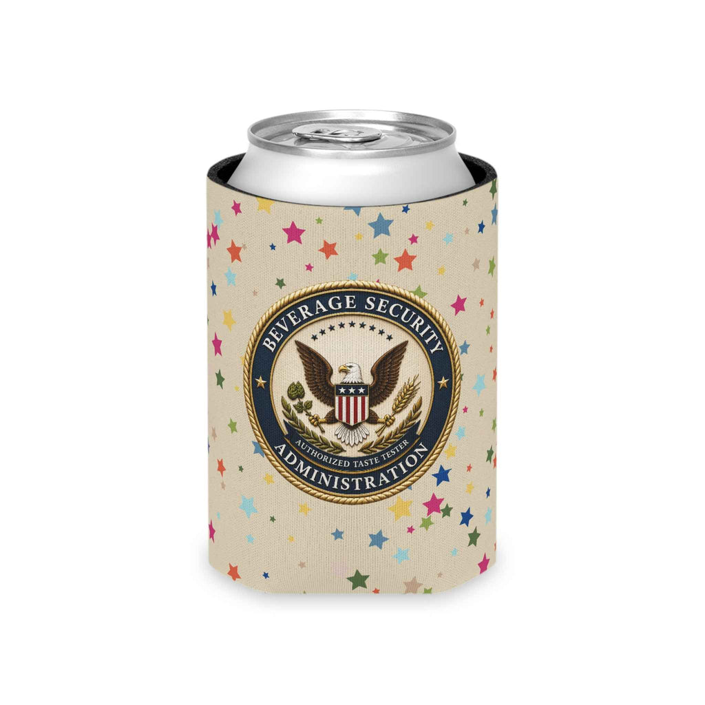 Beverage Security Administration Can Cooler | Drink Koozie