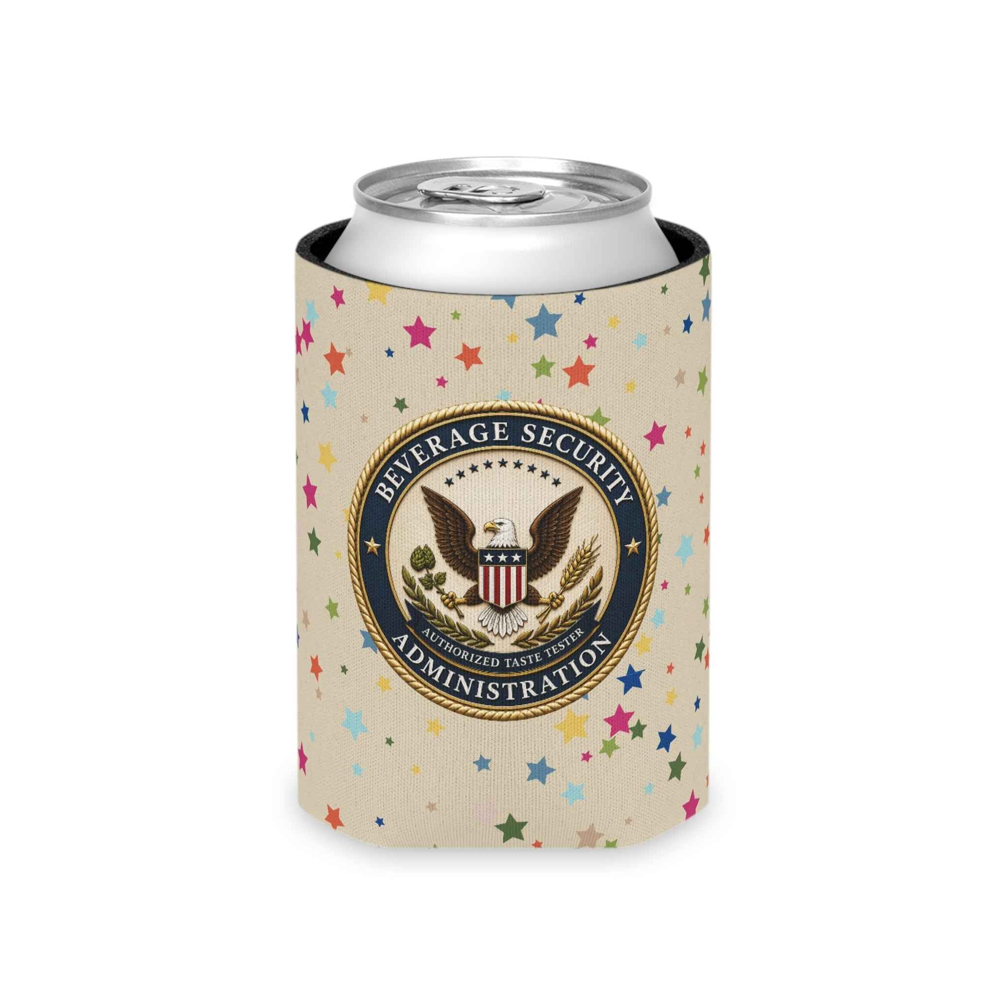 Beverage Security Administration Can Cooler | Drink Koozie