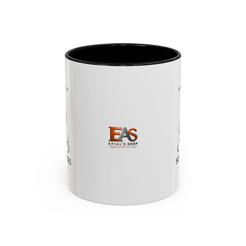 Director of Soft Surfaces Cat Mug | Funny Cat Lover Coffee Cup (11oz/15oz)