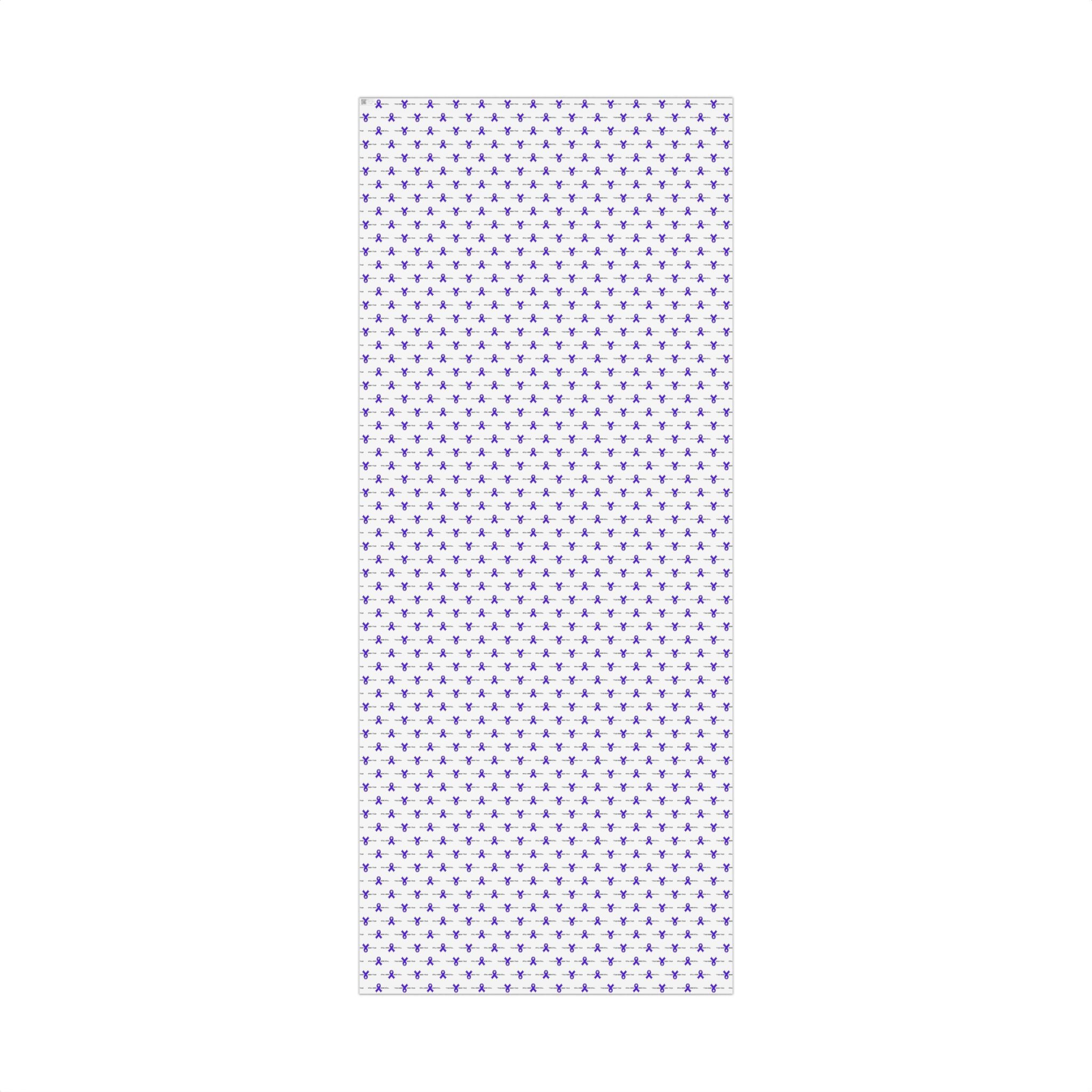 Still Here. Here Still. Gift Wrap Paper (Epilepsy Awareness)