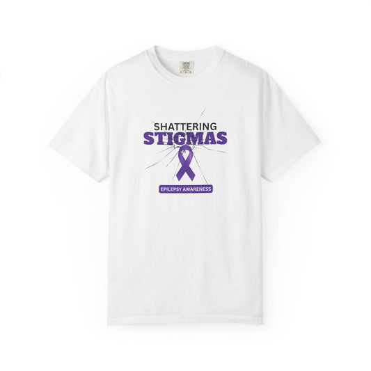 Epilepsy Awareness Unisex Garment-Dyed T-Shirt - Shattering Stigmas