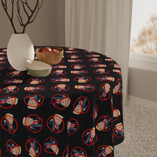 Trump Hater Tablecloth for Entertaining