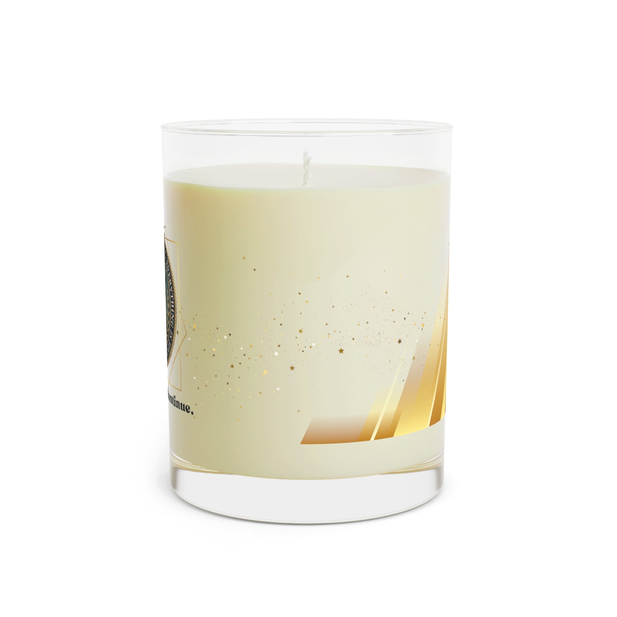 Department of Pretending Everything Is Fine Candle