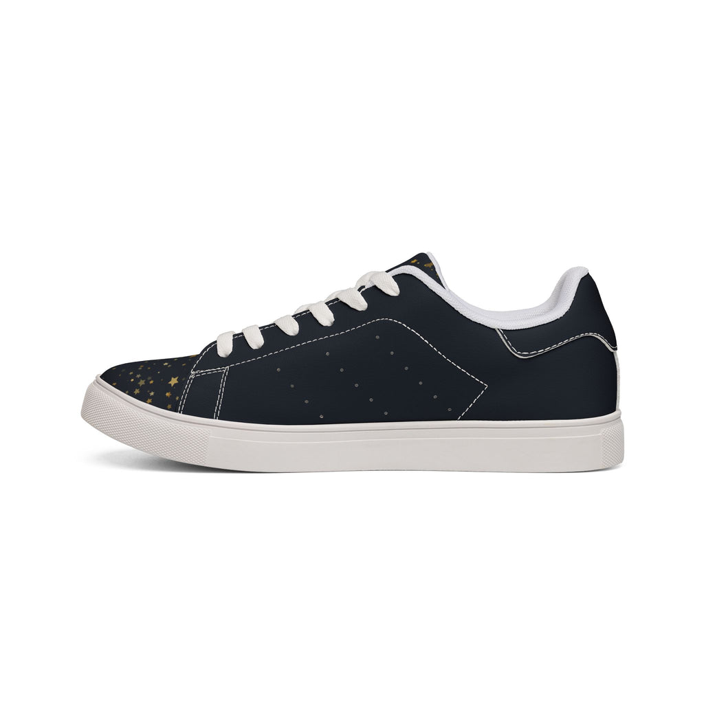 Land of the Free Patriotic Political Humor Low-Top Sneakers