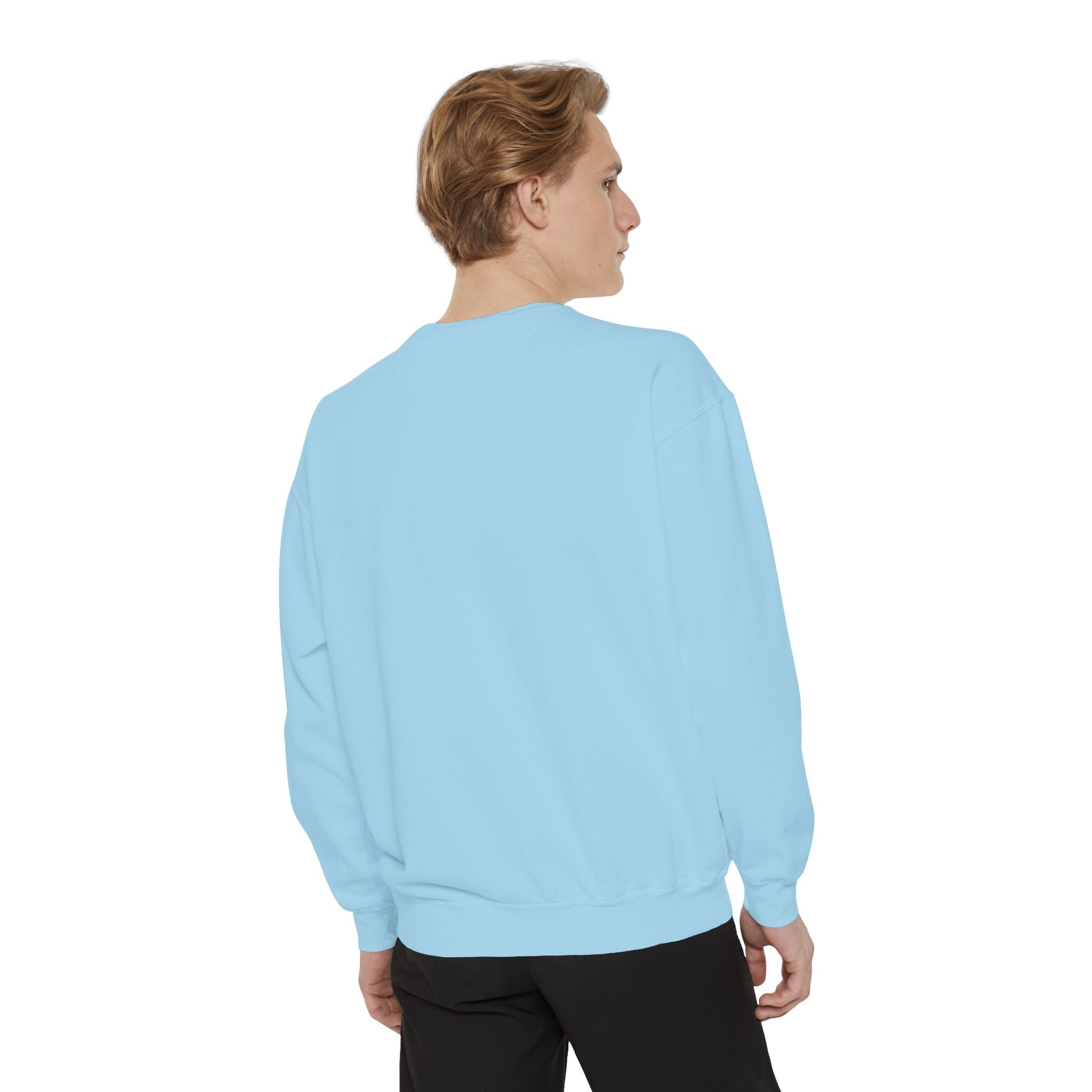 Official Cat Staff Embroidered Relaxed-Fit Sweatshirt
