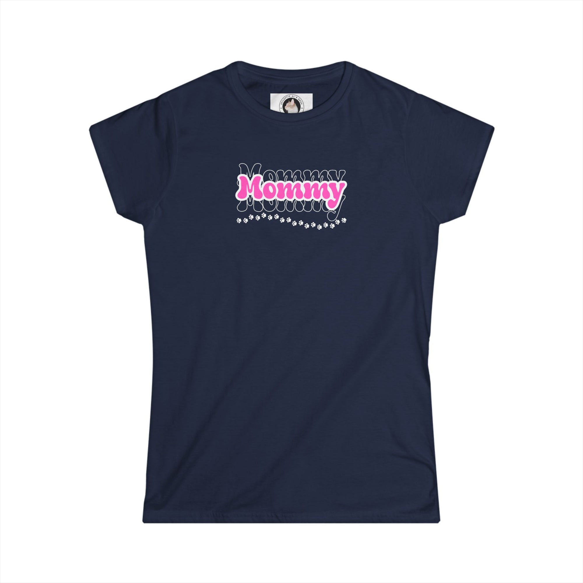 Mommy Women's Softstyle Tee - T - Shirt - Epileptic Al’s Shop