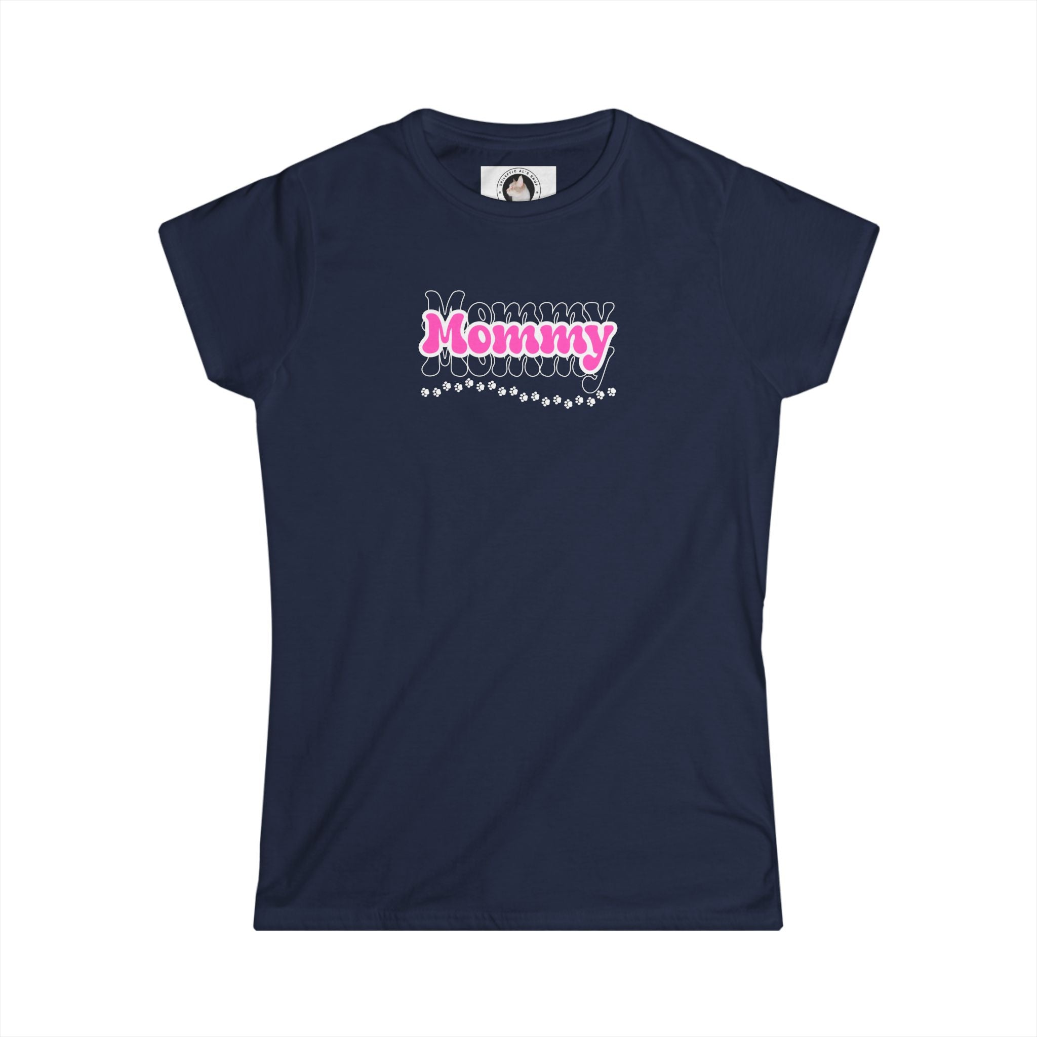 Mommy Women's Softstyle Tee - EpiAl's Shop