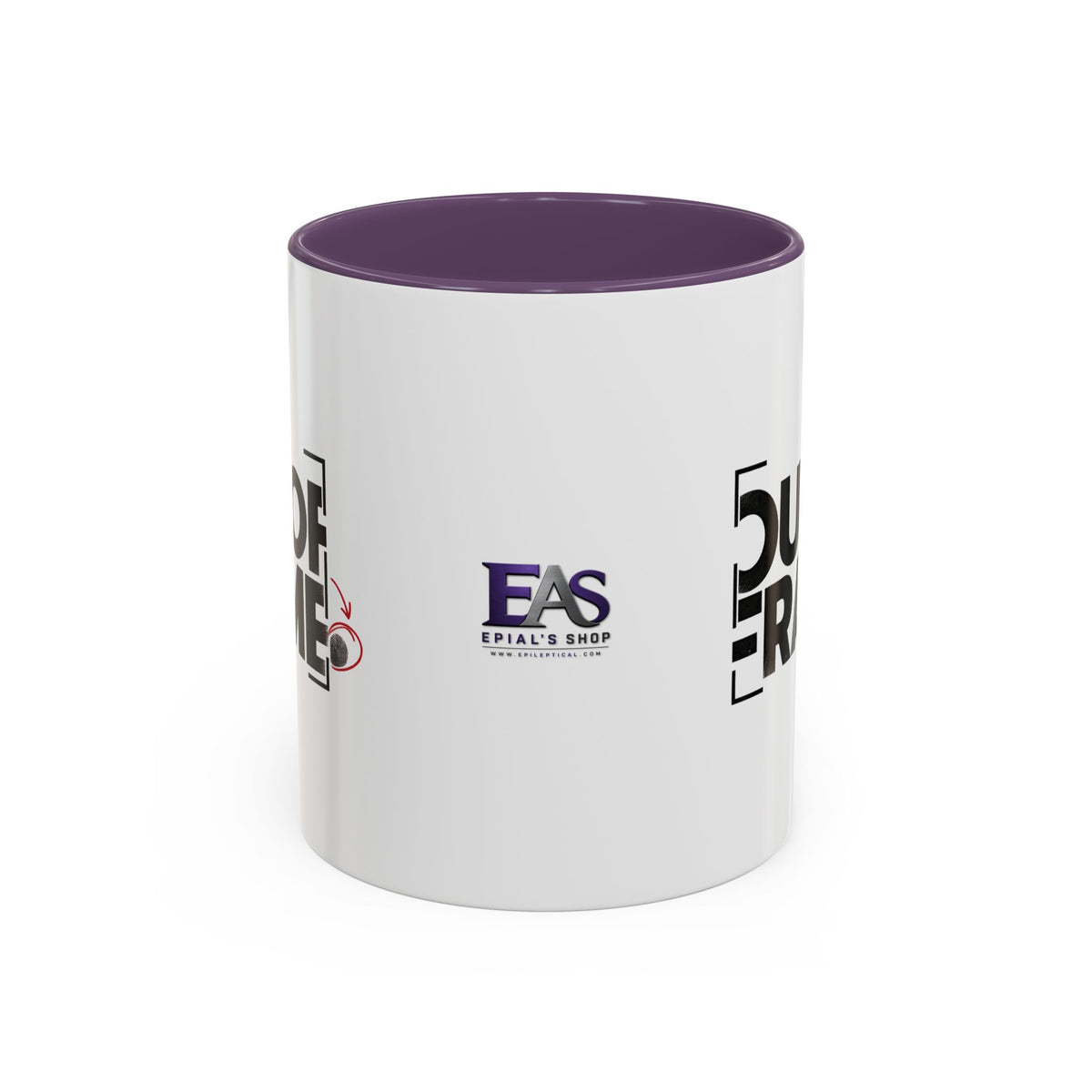Out of Frame True Crime Accent Coffee Mug (11oz/15oz)