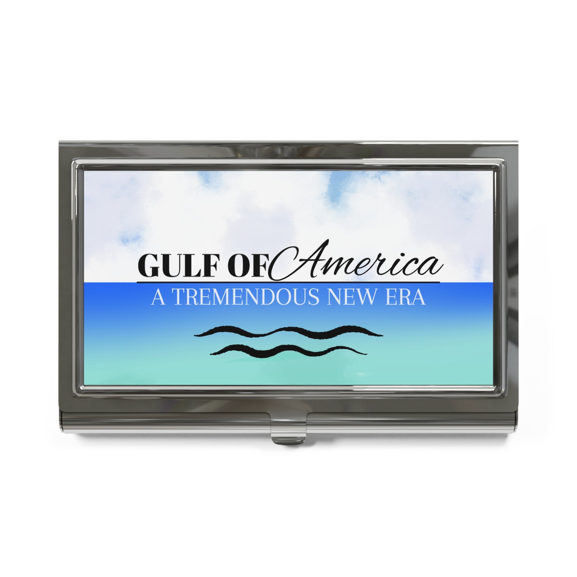 American Gulf Business Card Holder