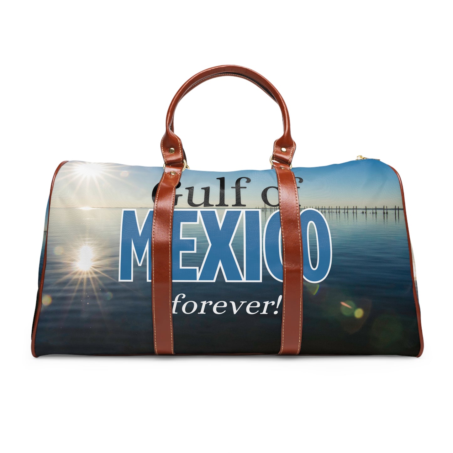 Waterproof Travel Bag - Gulf of Mexico Forever Design for Adventurers