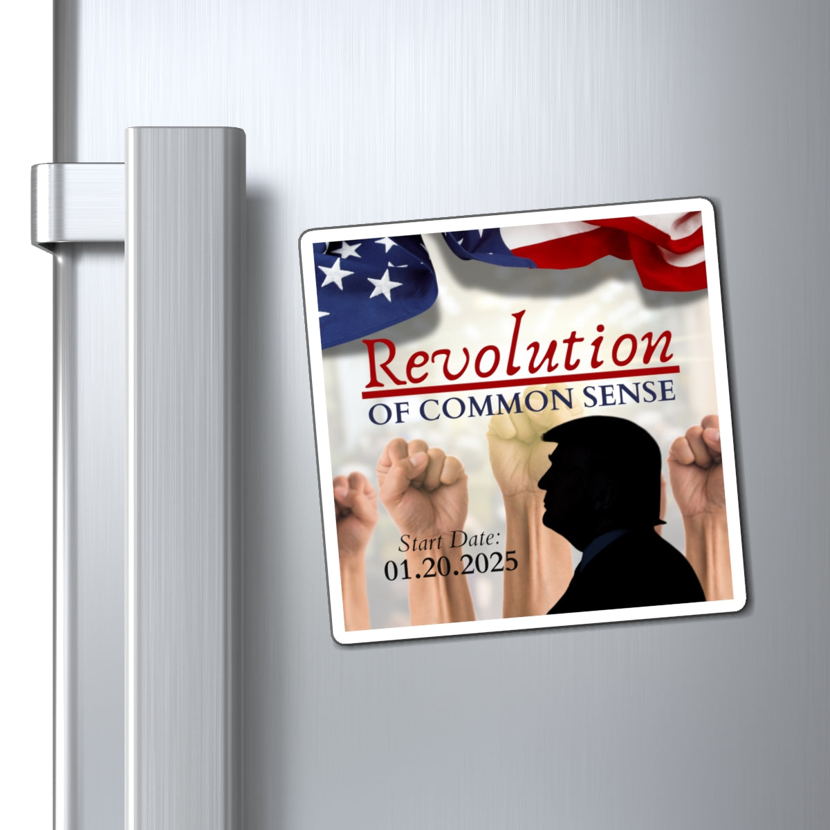 Trump Revolution of Common Sense Magnets