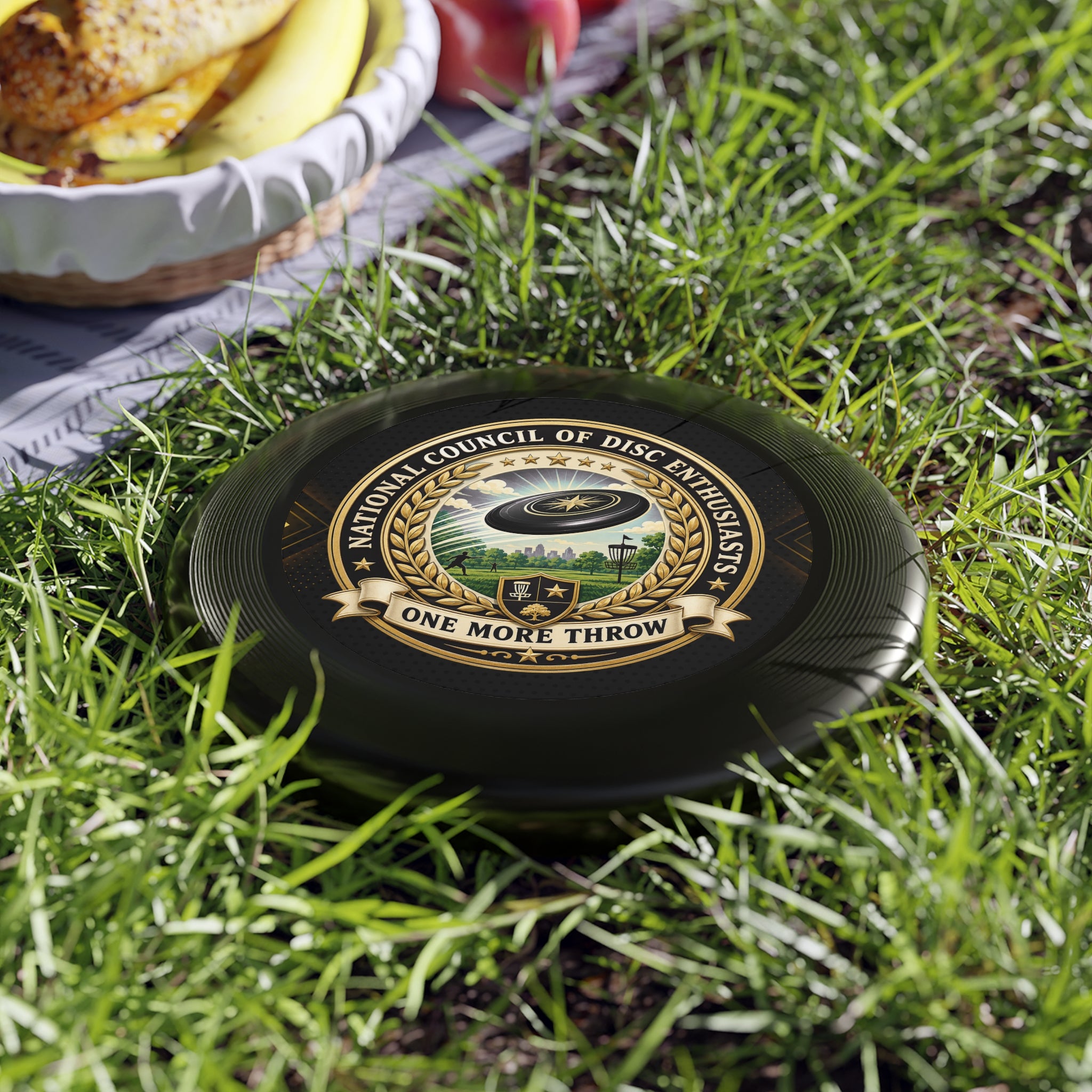 One More Throw Flying Disc