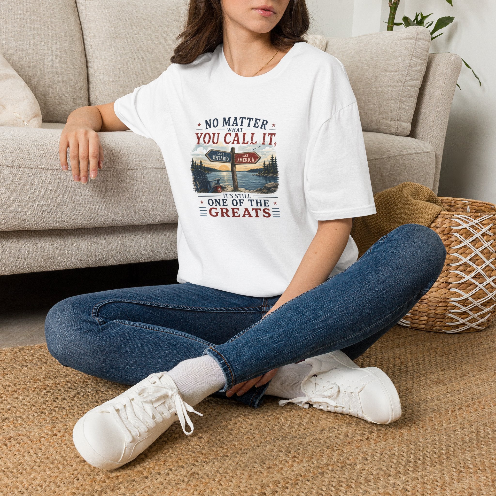 No Matter What You Call It, It’s Still One of the Greats T-Shirt | Lake Ontario Lake America Shirt