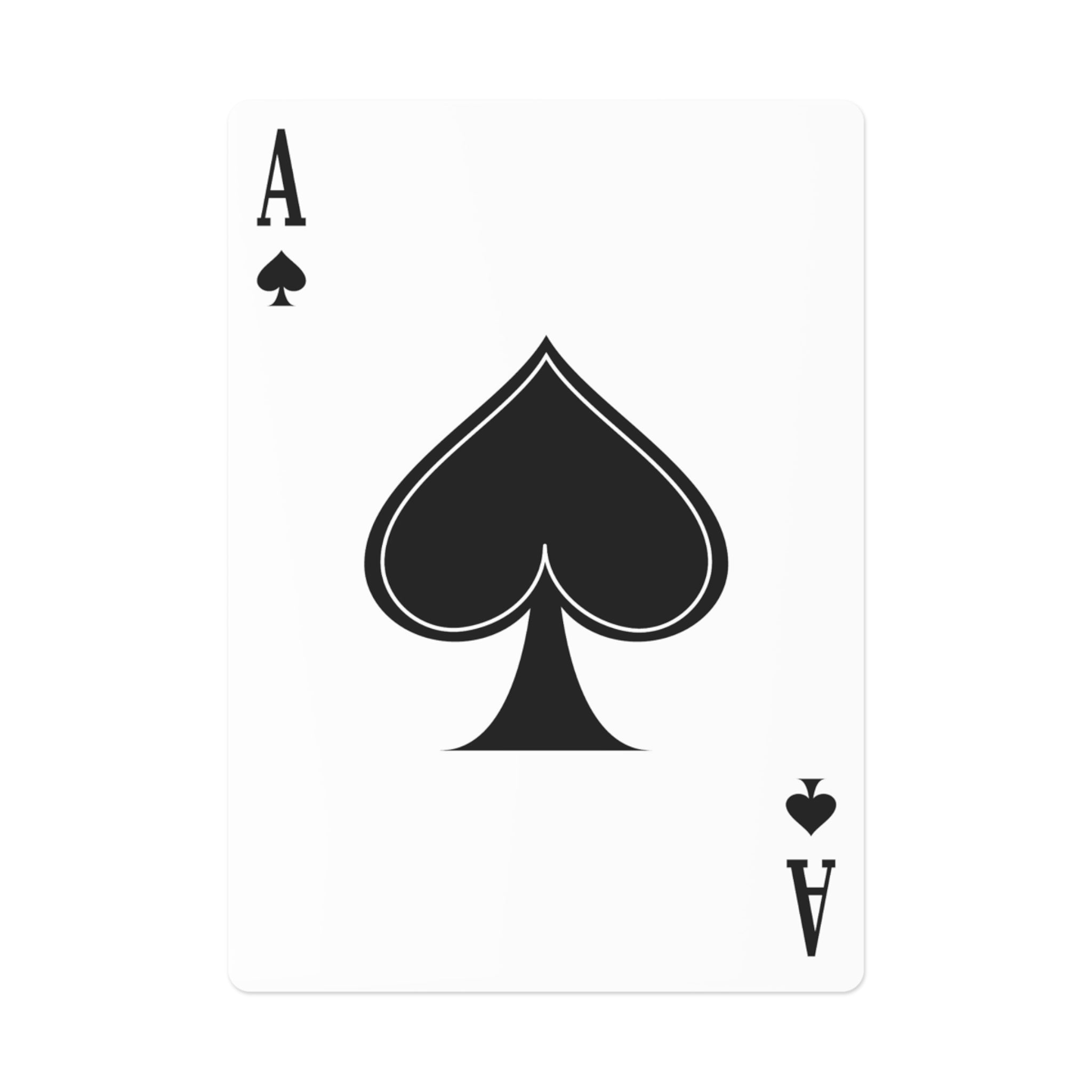 It Was Worth a Try Playing Cards