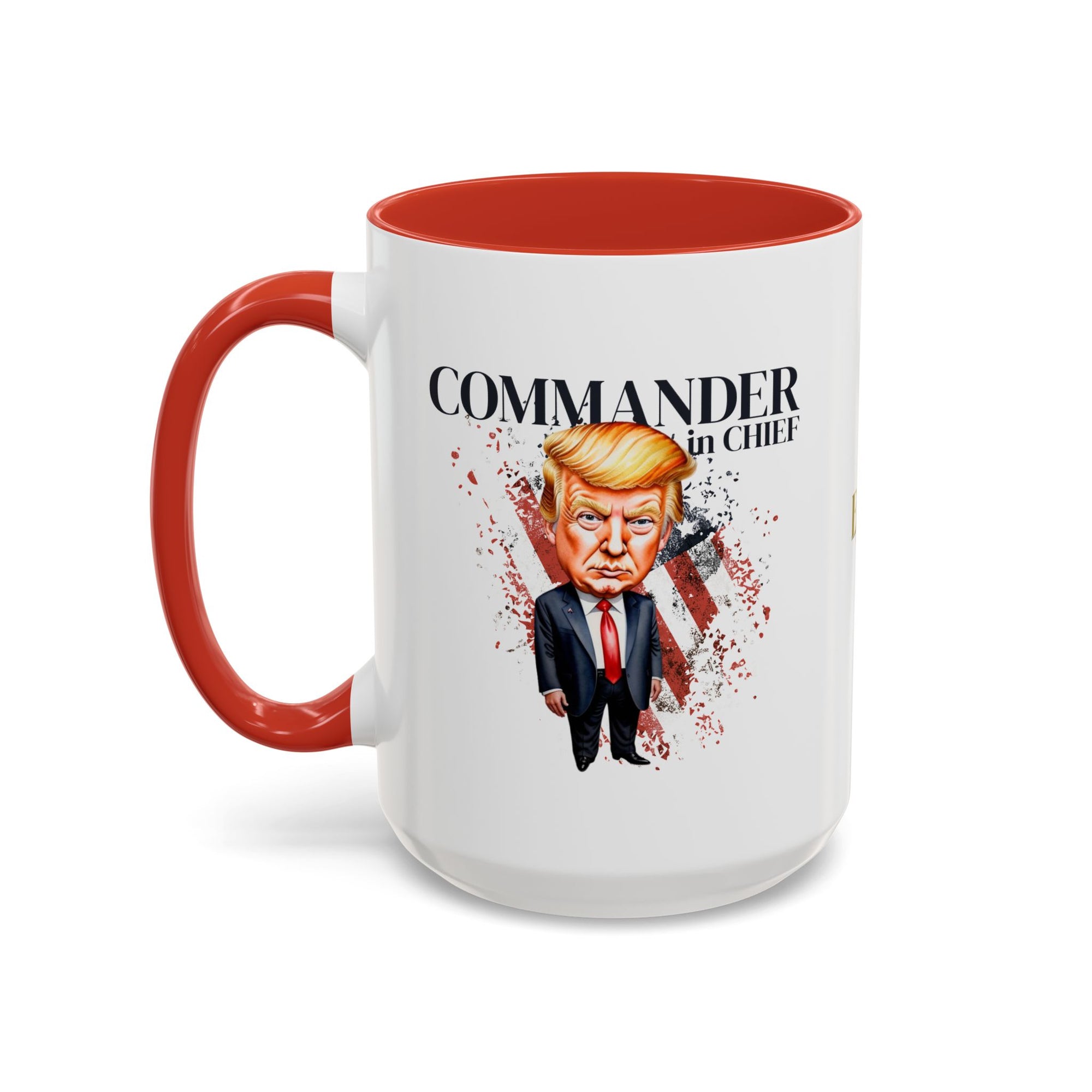 Trump Commander in Chief Coffee Mug