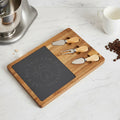 Get this Paw-ty Started Engraved Charcuterie Board