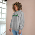 Photo depicting the ​Christmas Cat Mama Champion Hoodie from EpiAl's Shop.