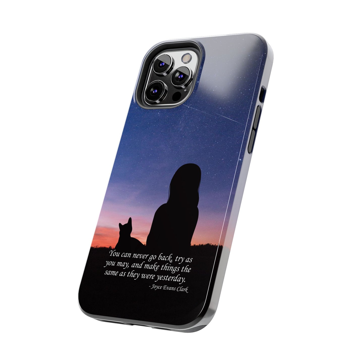 Try as You May Tough Phone Cases