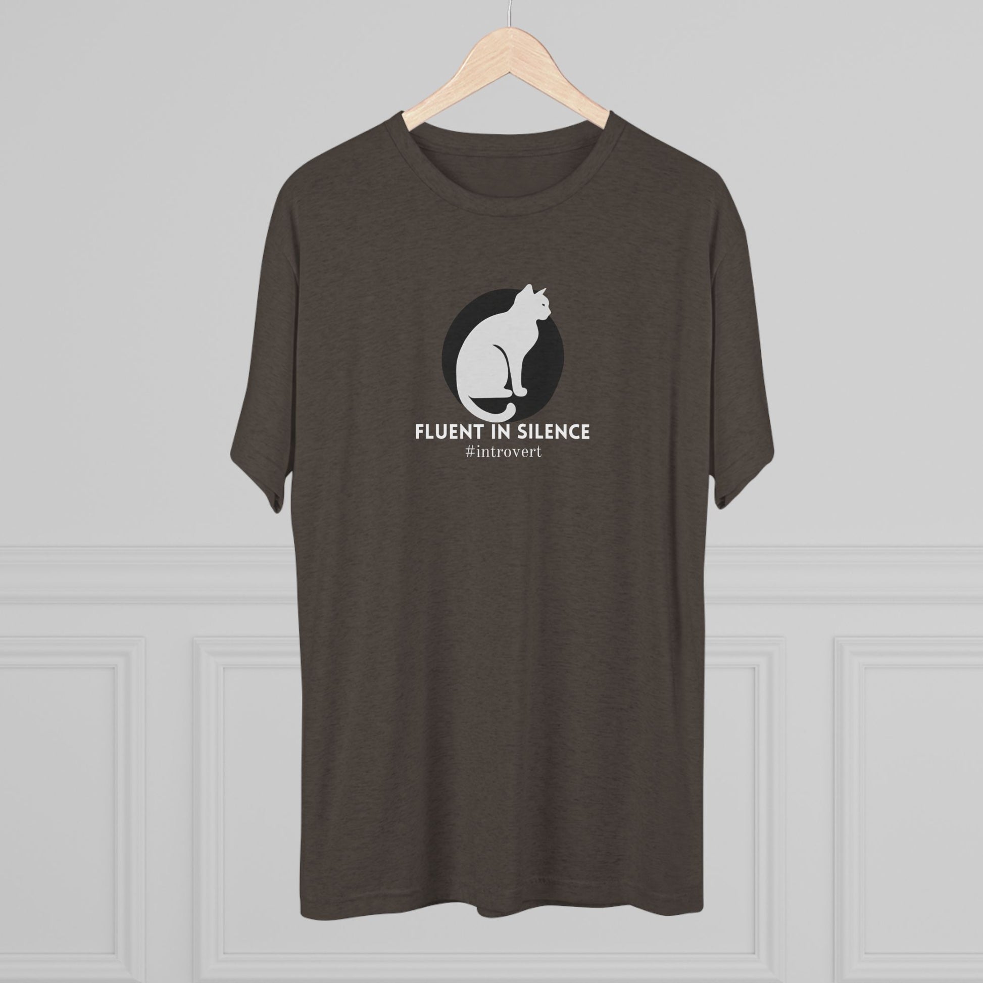 Silence Unisex Tri - Blend Crew Tee - T - Shirt - Epileptic Al’s Shop