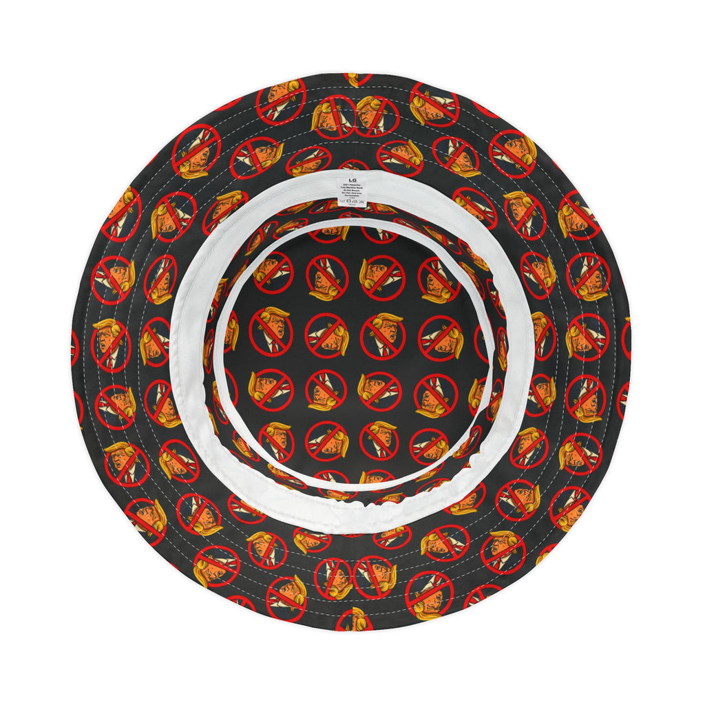 Hater Fun Political Parody Bucket Hat