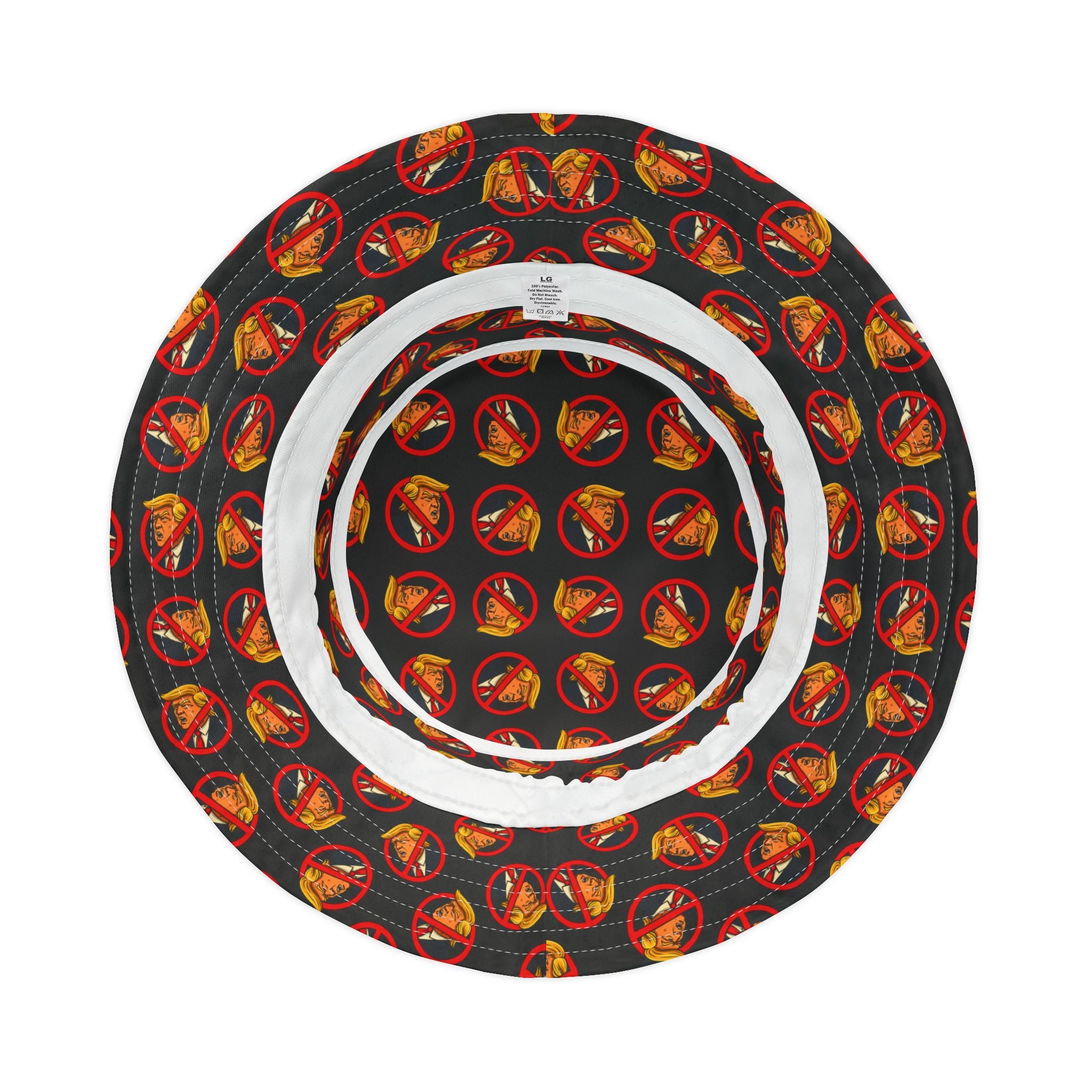 Hater Fun Political Parody Bucket Hat