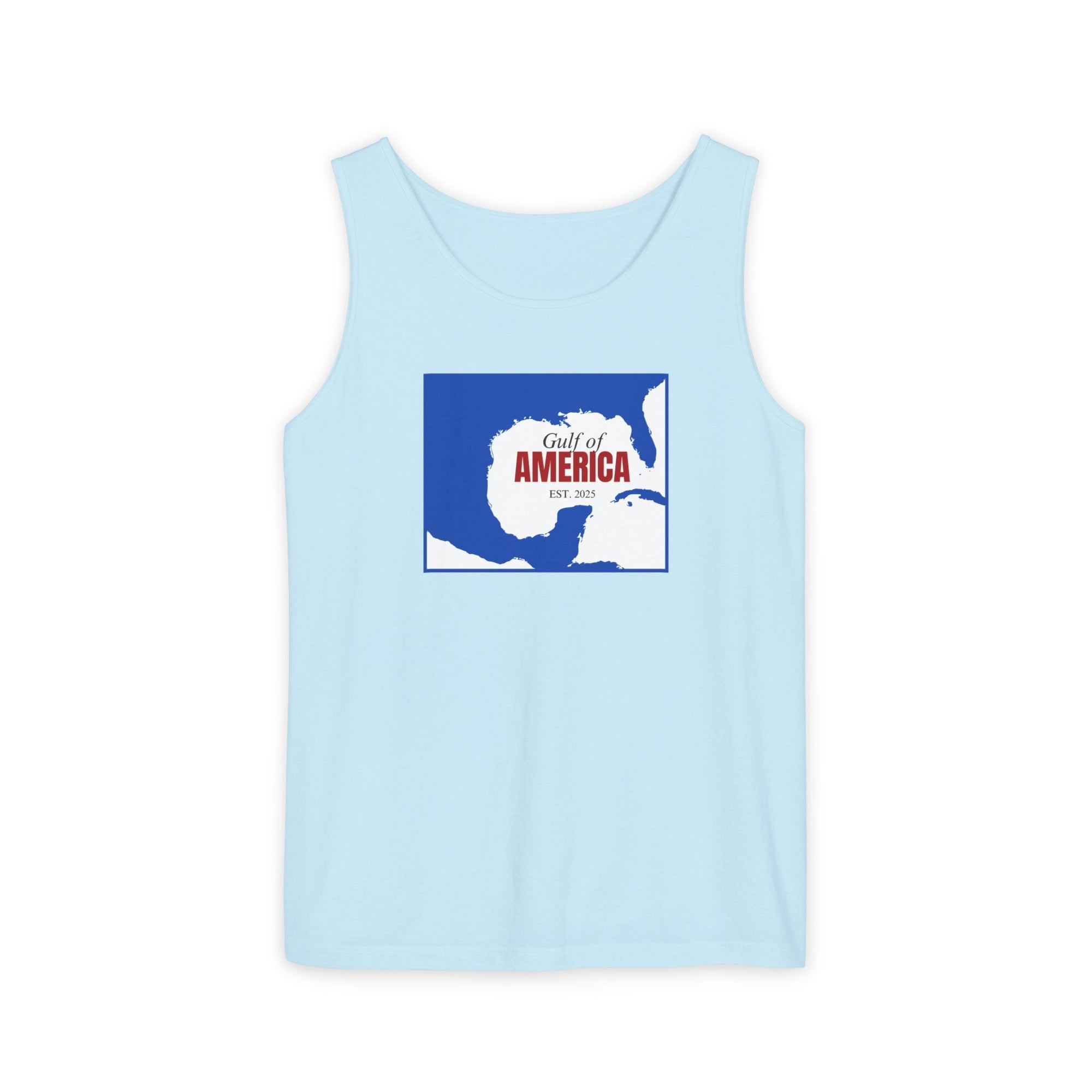 American Gulf Garment-Dyed Tank Top