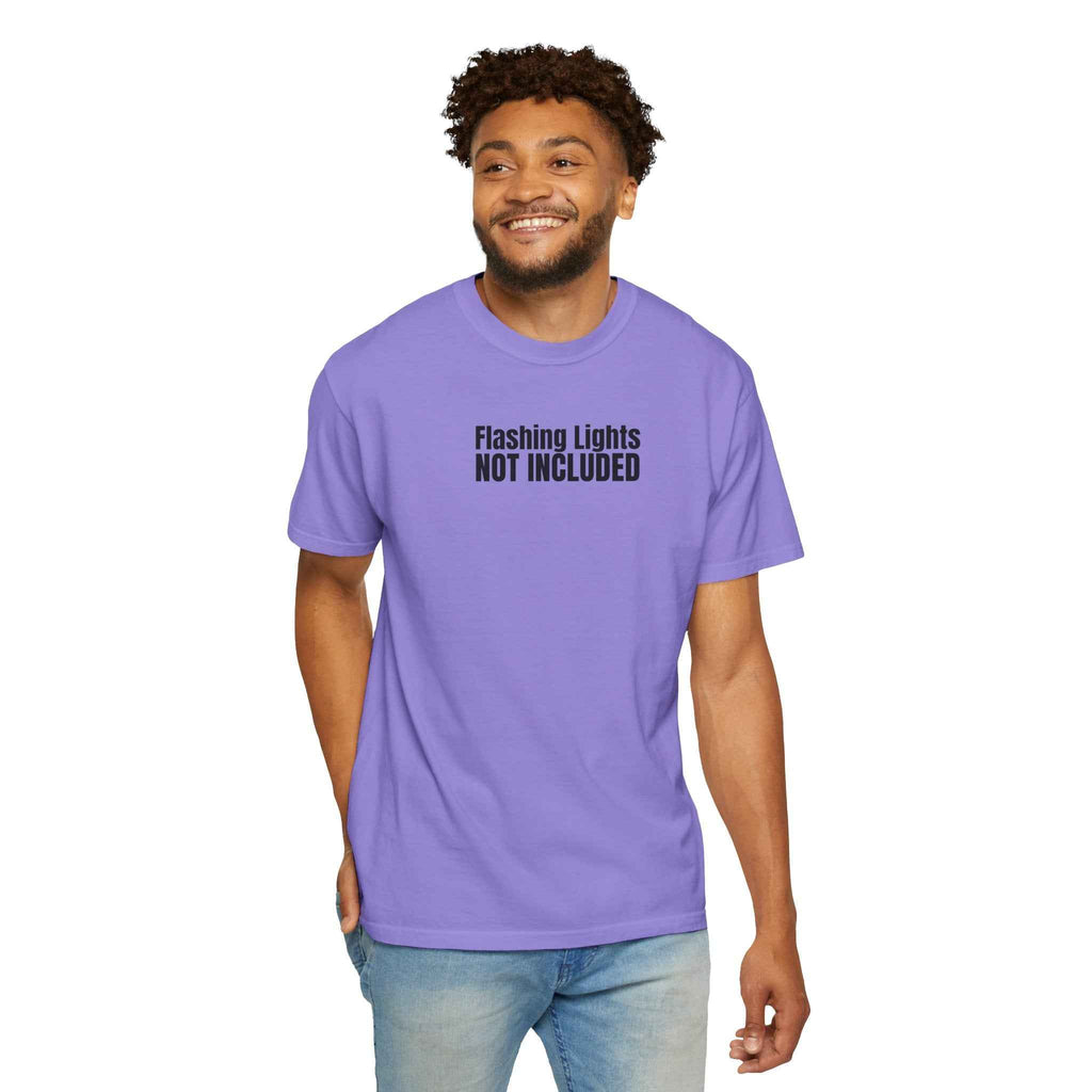 Flashing Lights Not Included T-Shirt | Epilepsy Awareness Tee