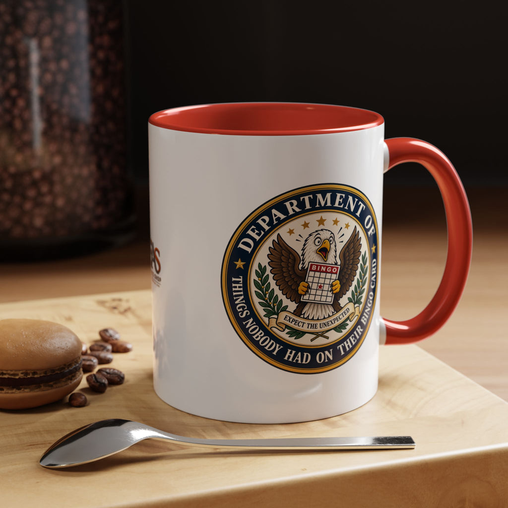 Department of Things Nobody Had on Their Bingo Card Mug