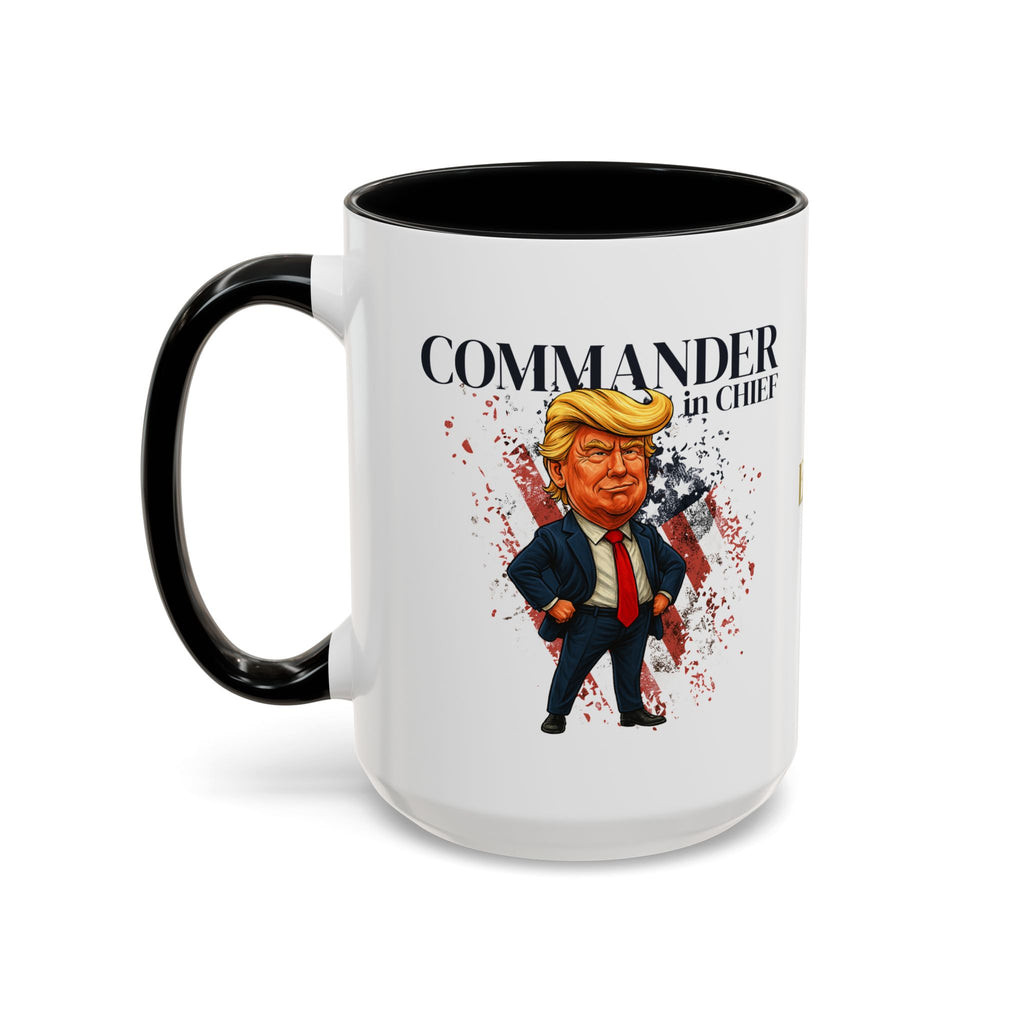 Commander Chief Coffee Mug
