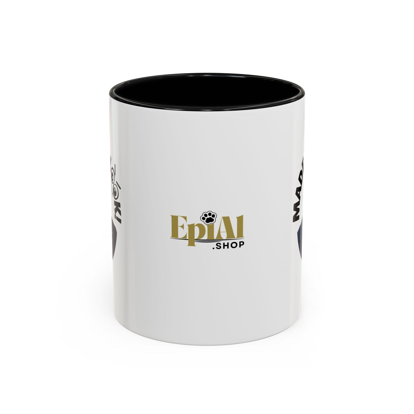 Made You Look! Accent Coffee Mug - 11oz & 15oz - Funny Political Gift