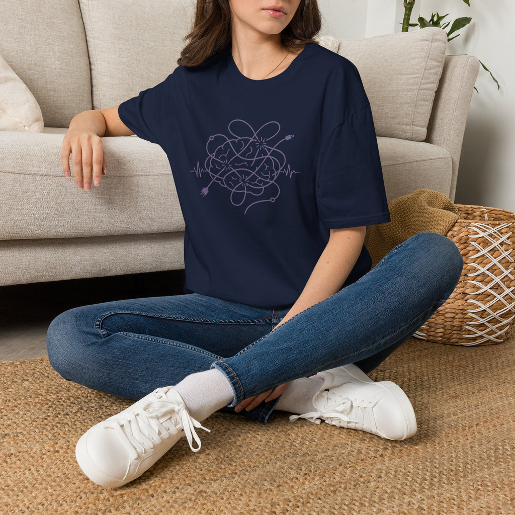 Tangled Brain Epilepsy Awareness T-Shirt