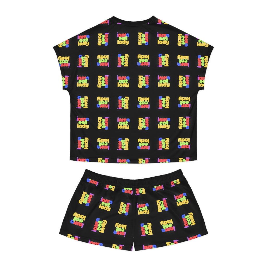 I Am A Cat Lady Relaxed Women's Pajama Set